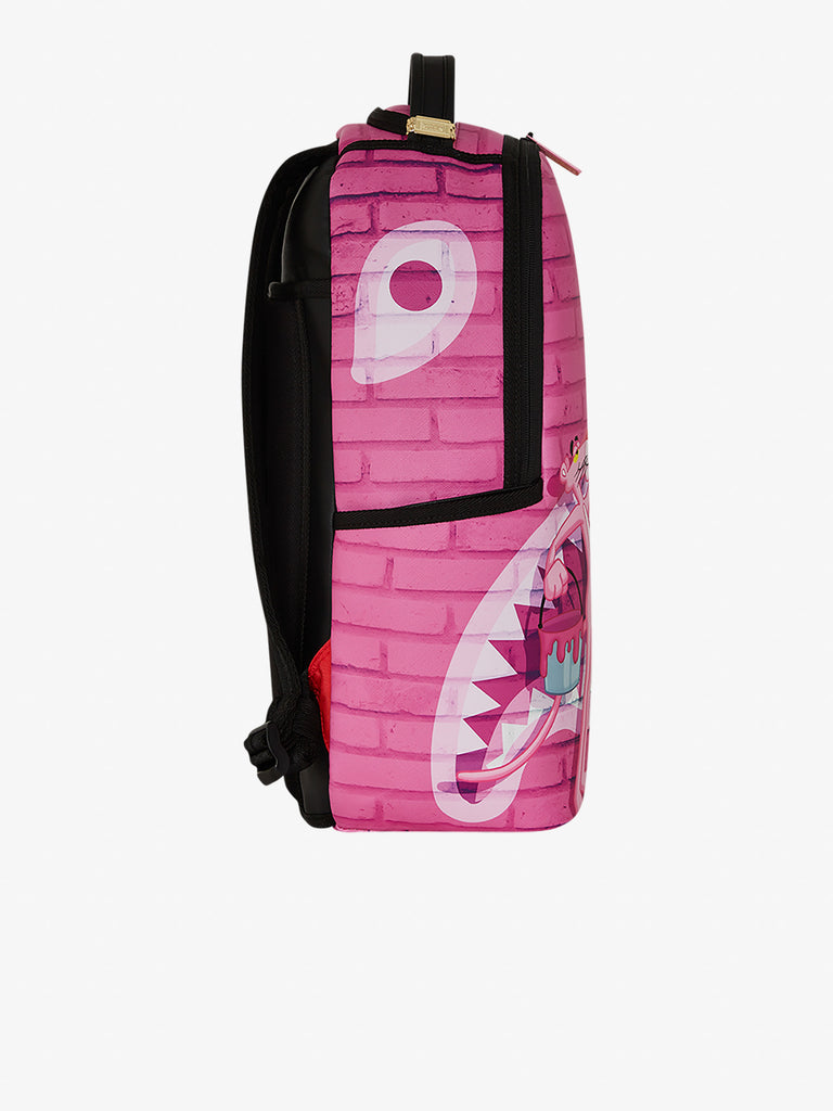 SPRAYGROUND zaino pink panther painting over graffiti dlxr 910B7007NSZ pvc fucsia