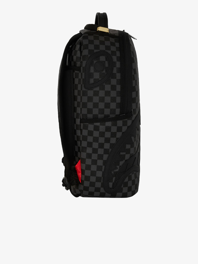 SPRAYGROUND zaino midnight chateau dlxsv 910B7061NSZ pvc nero