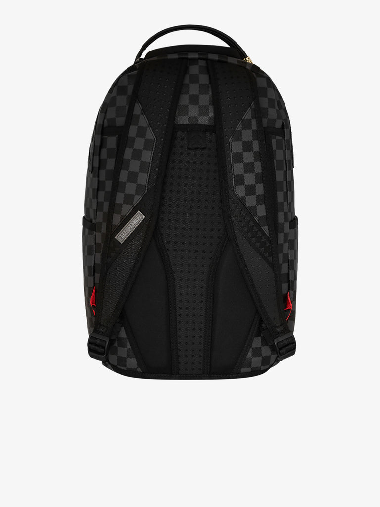 SPRAYGROUND zaino midnight chateau dlxsv 910B7061NSZ pvc nero