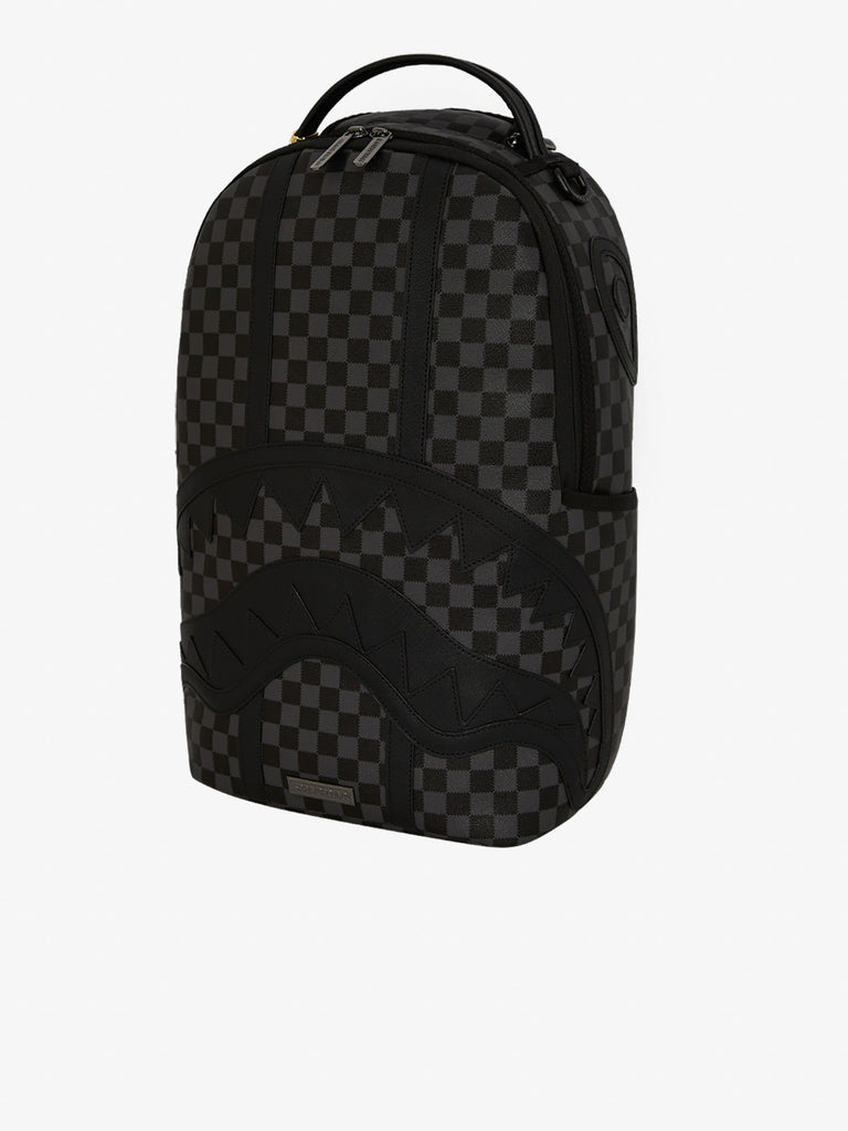 SPRAYGROUND zaino midnight chateau dlxsv 910B7061NSZ pvc nero