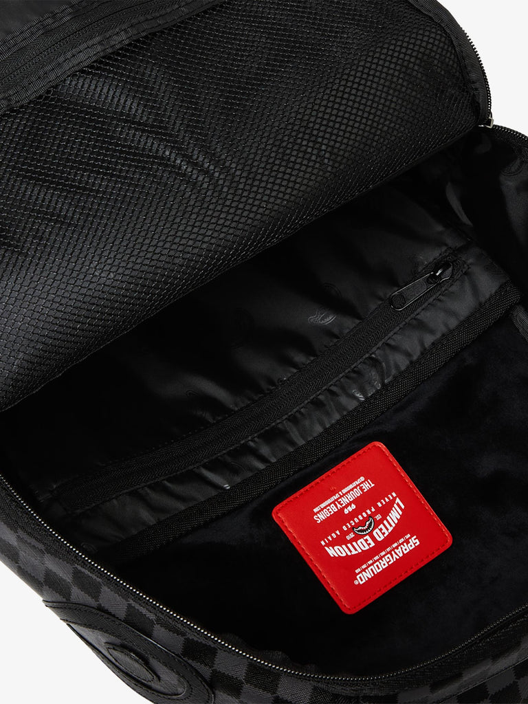SPRAYGROUND zaino midnight chateau dlxsv 910B7061NSZ pvc nero