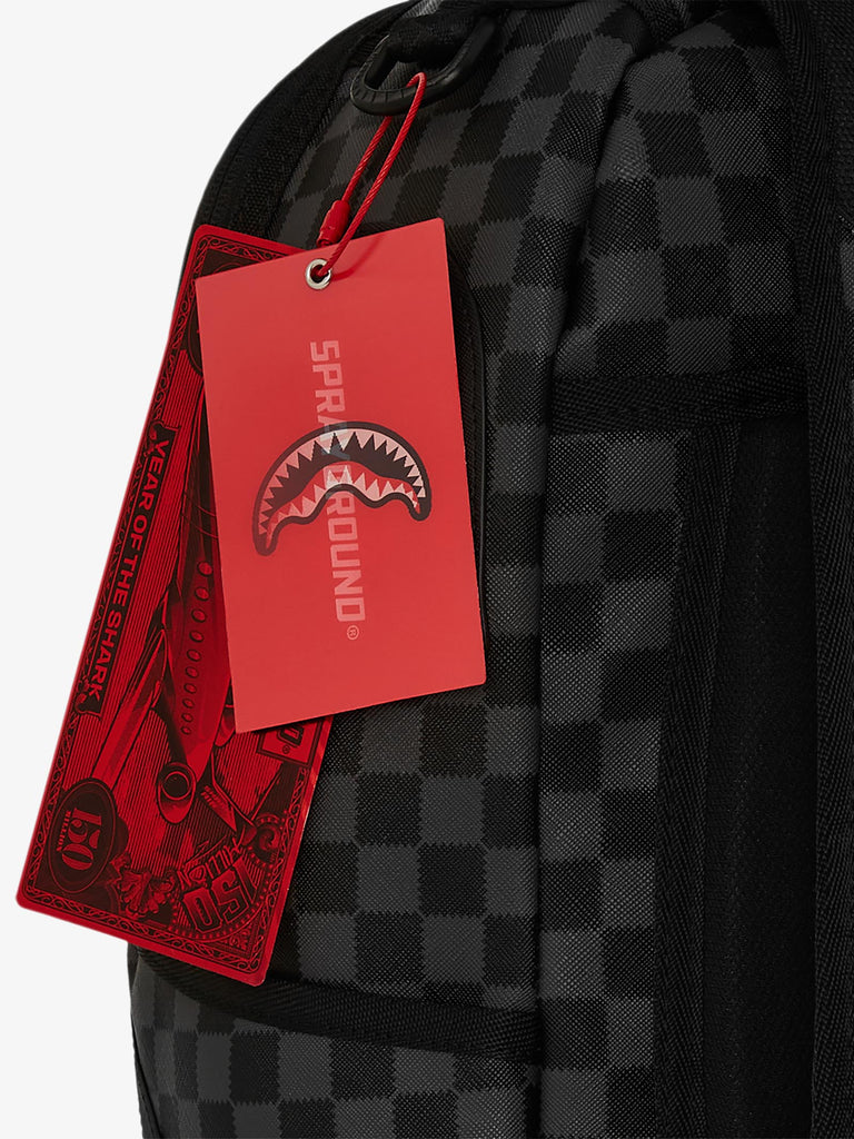 SPRAYGROUND zaino midnight chateau dlxsv 910B7061NSZ pvc nero