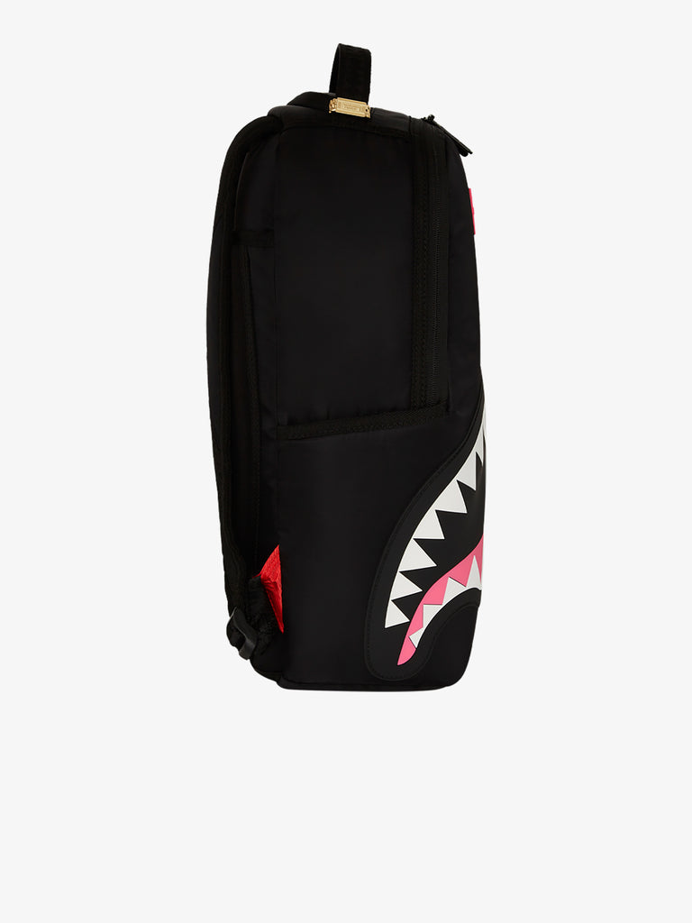 SPRAYGROUND zaino shark central nylon black pink 910B7089NSZ nylon nero