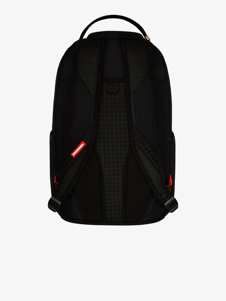 SPRAYGROUND zaino shark central nylon black pink 910B7089NSZ nylon nero