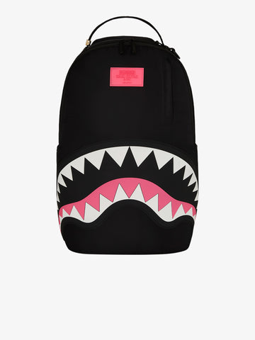 SPRAYGROUND zaino shark central nylon black pink 910B7089NSZ nylon nero