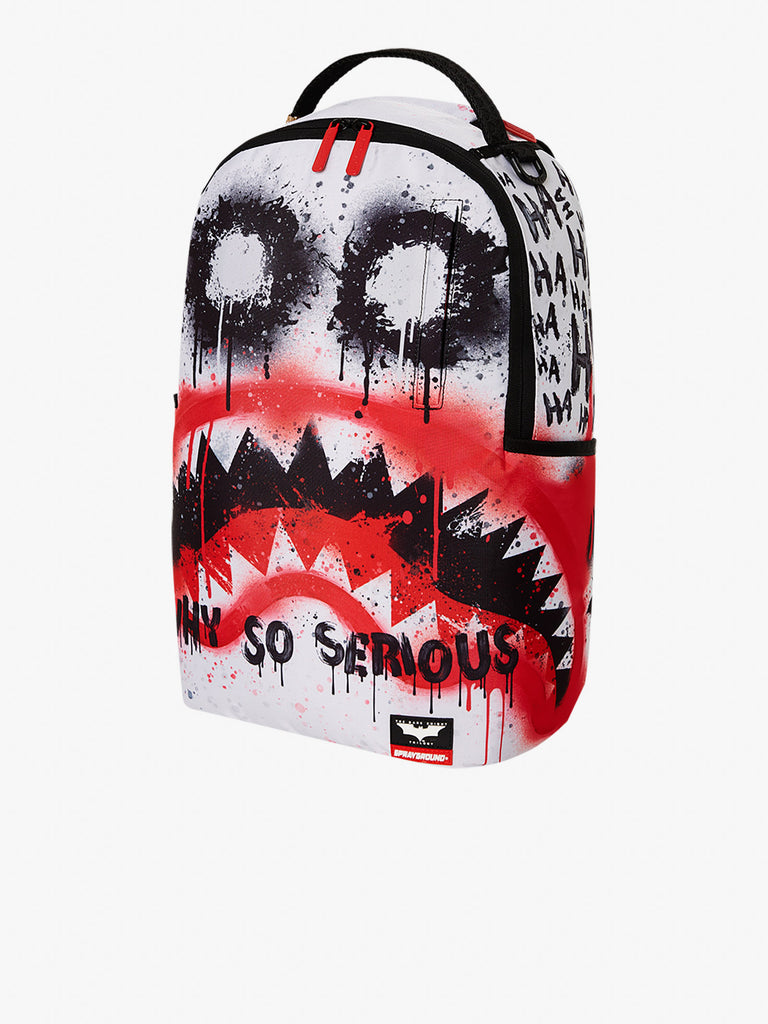 SPRAYGROUND zaino the joker makeup shark mouth dlxr 910B7120NSZ multicolor