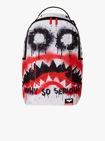 SPRAYGROUND zaino the joker makeup shark mouth dlxr 910B7120NSZ multicolor