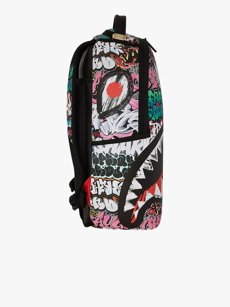 SPRAYGROUND zaino split cybershark dlxsv 910B7126NSZ pvc multicolor