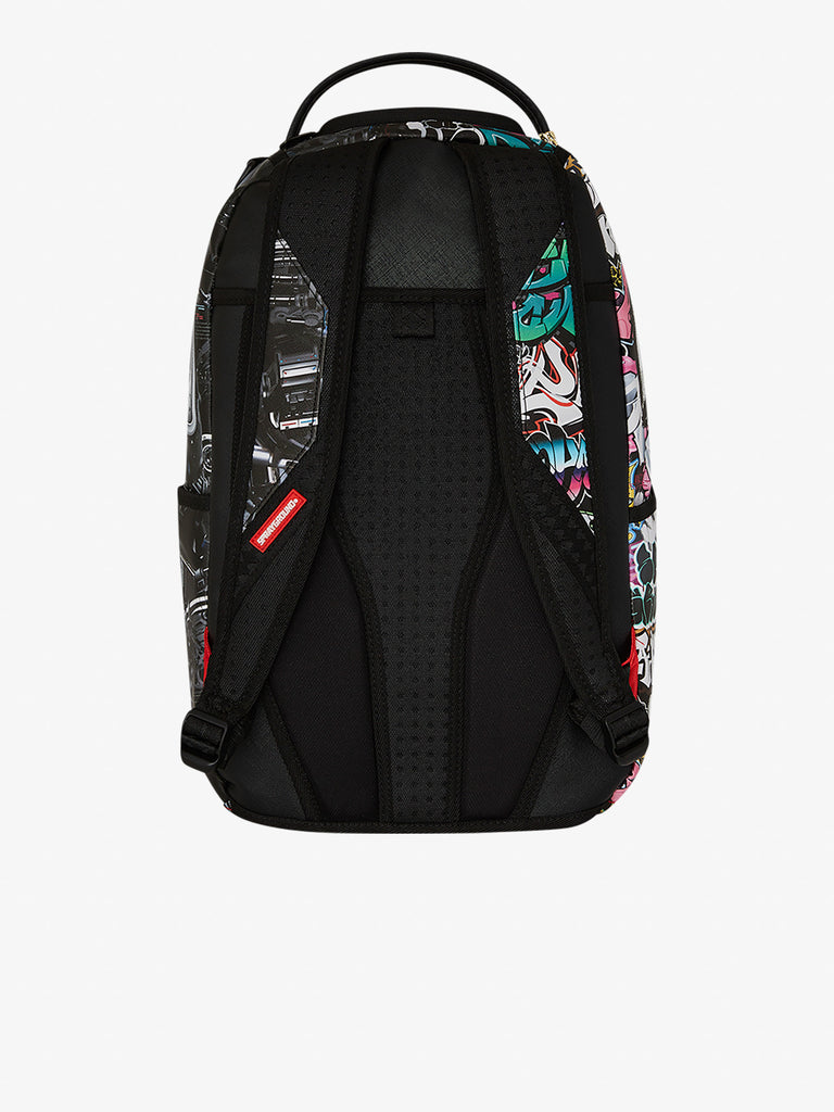 SPRAYGROUND zaino split cybershark dlxsv 910B7126NSZ pvc multicolor
