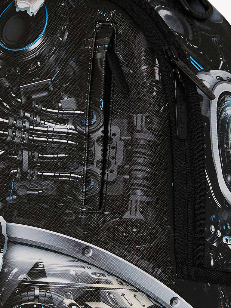 SPRAYGROUND zaino split cybershark dlxsv 910B7126NSZ pvc multicolor