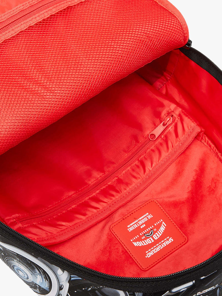 SPRAYGROUND zaino split cybershark dlxsv 910B7126NSZ pvc multicolor