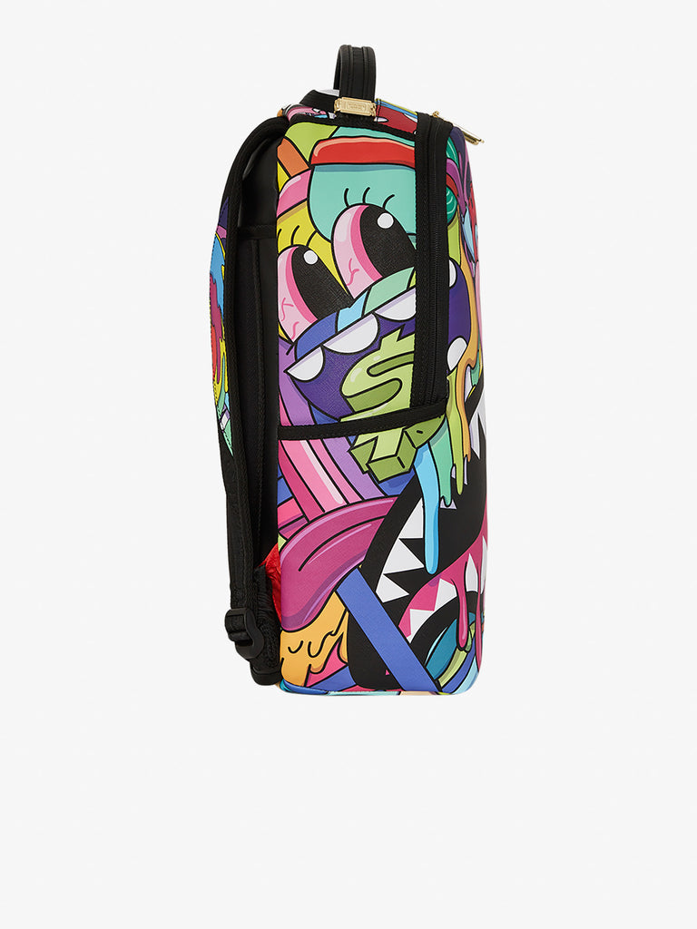 SPRAYGROUND zaino trippin daily dlxsv 910B7144NSZ pvc multicolor