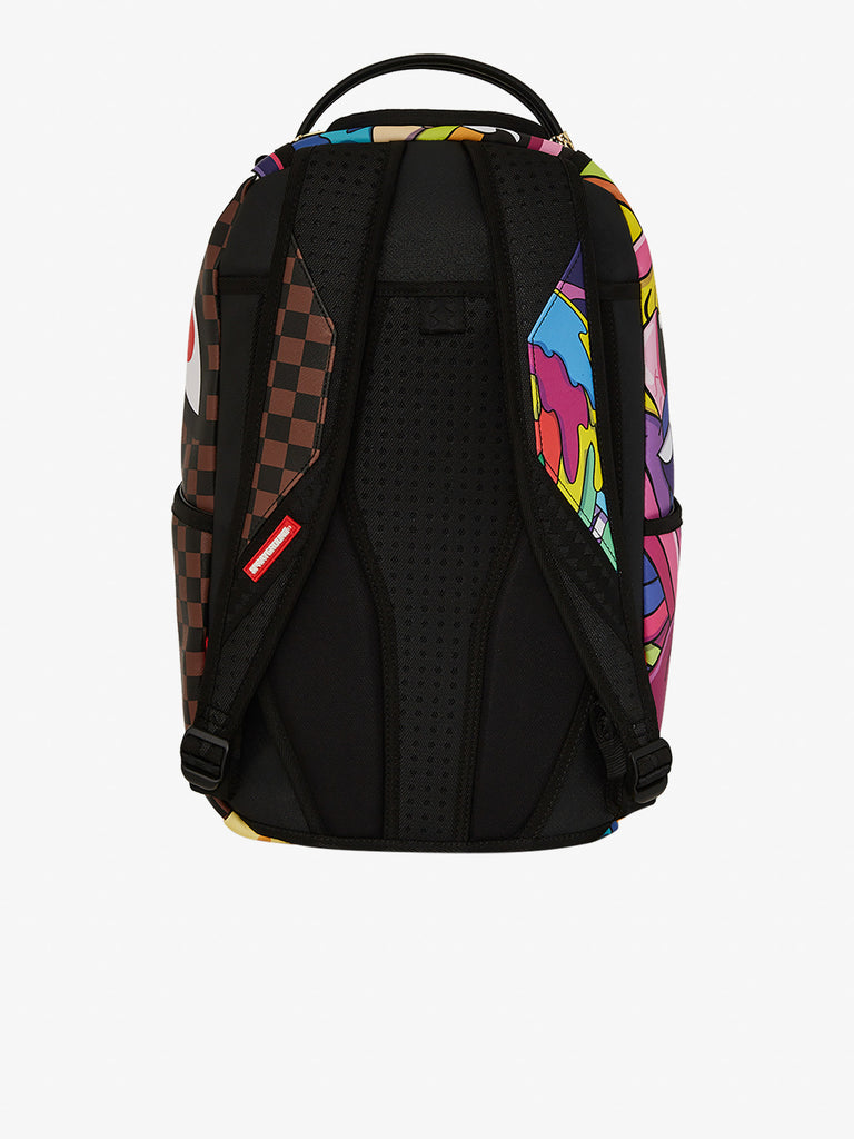 SPRAYGROUND zaino trippin daily dlxsv 910B7144NSZ pvc multicolor