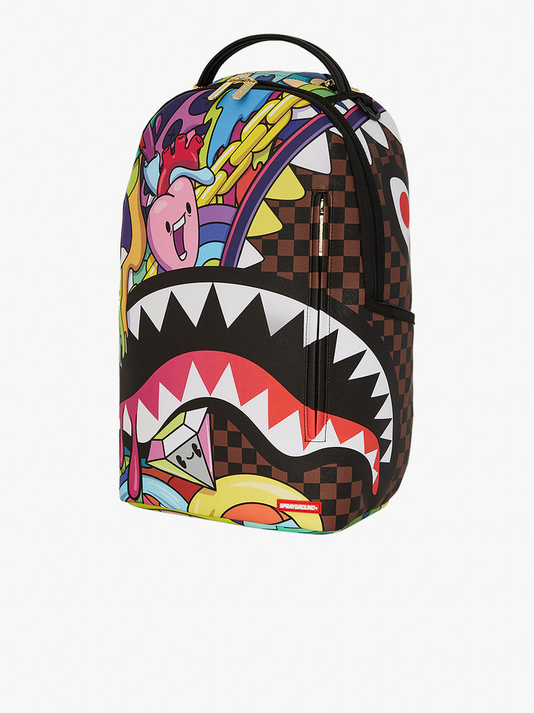 SPRAYGROUND zaino trippin daily dlxsv 910B7144NSZ pvc multicolor