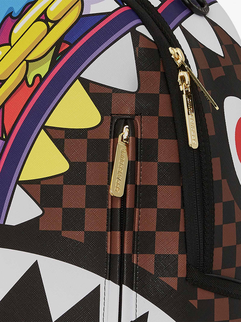 SPRAYGROUND zaino trippin daily dlxsv 910B7144NSZ pvc multicolor