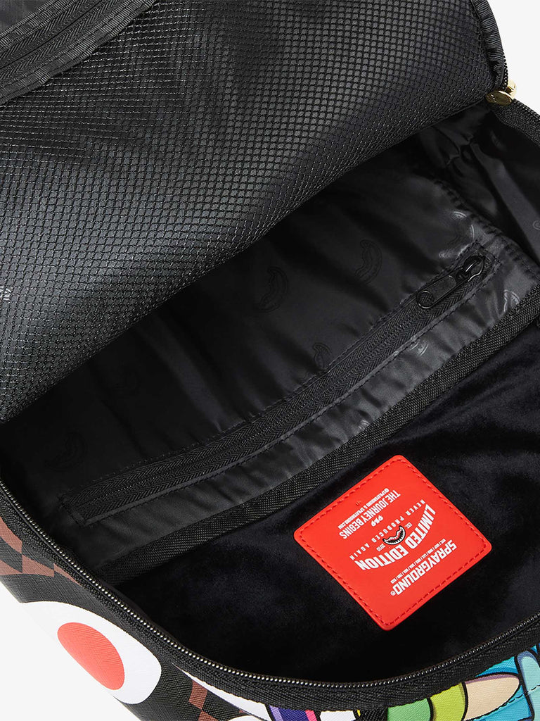 SPRAYGROUND zaino trippin daily dlxsv 910B7144NSZ pvc multicolor