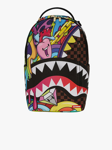 SPRAYGROUND zaino trippin daily dlxsv 910B7144NSZ pvc multicolor