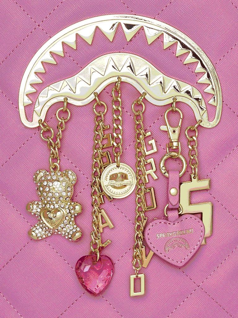 SPRAYGROUND zaino came to slay 910B7252NSZ rosa