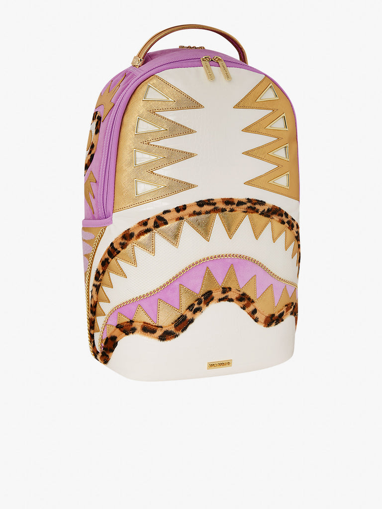 SPRAYGROUND zaino pink safari dlxsv 910B7281NSZ pvc viola