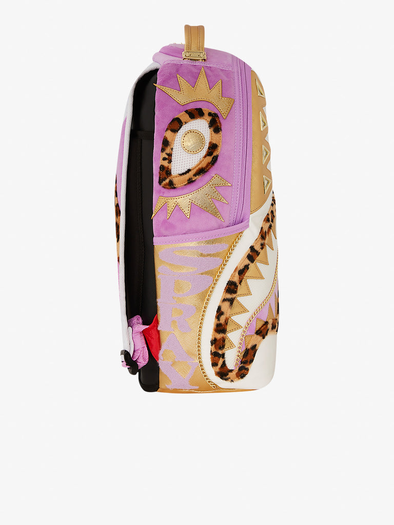 SPRAYGROUND zaino pink safari dlxsv 910B7281NSZ pvc viola