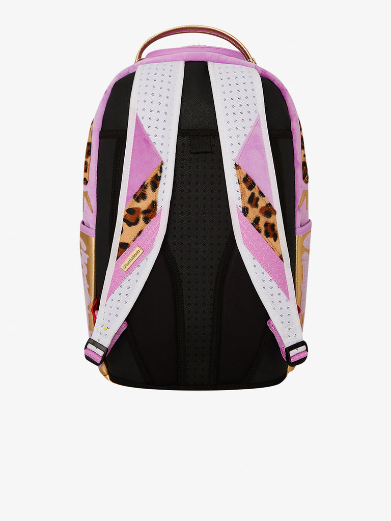 SPRAYGROUND zaino pink safari dlxsv 910B7281NSZ pvc viola