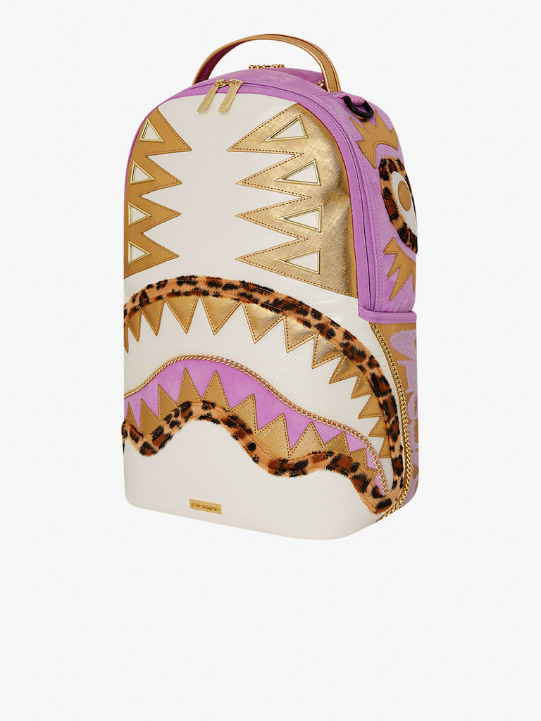 SPRAYGROUND zaino pink safari dlxsv 910B7281NSZ pvc viola