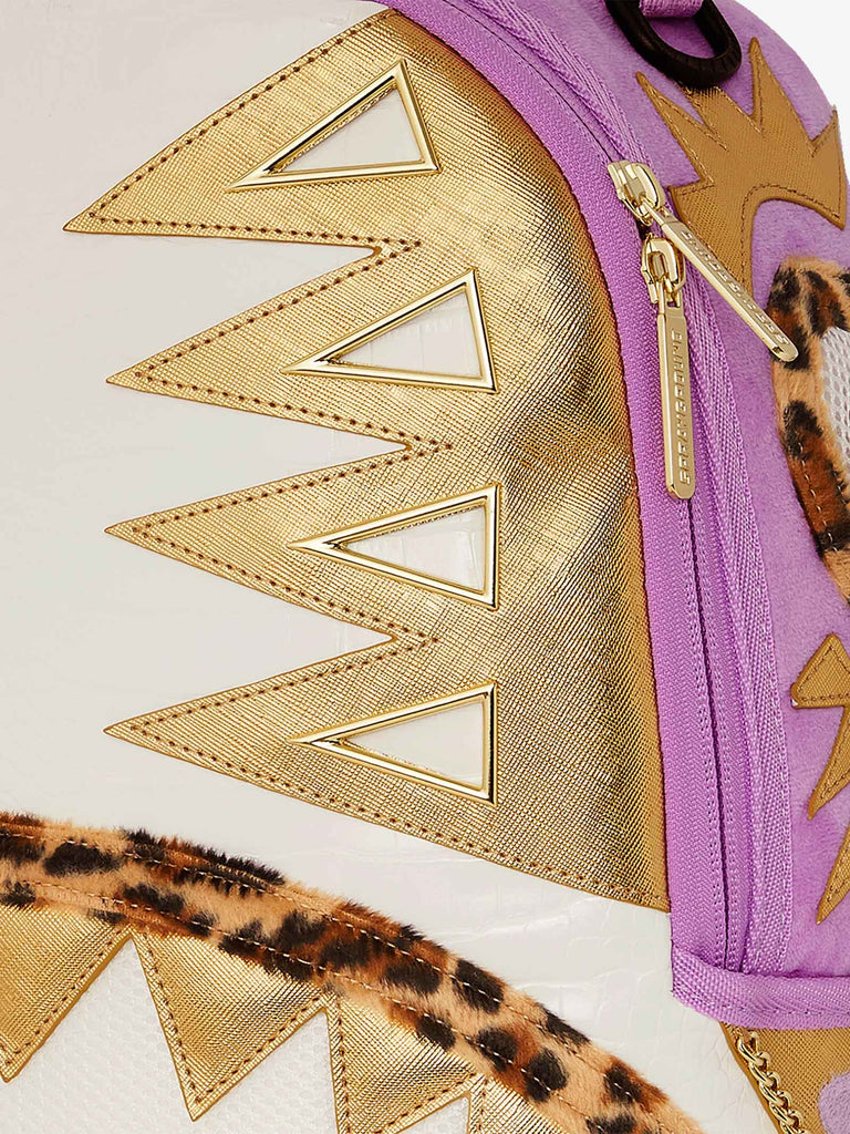 SPRAYGROUND zaino pink safari dlxsv 910B7281NSZ pvc viola