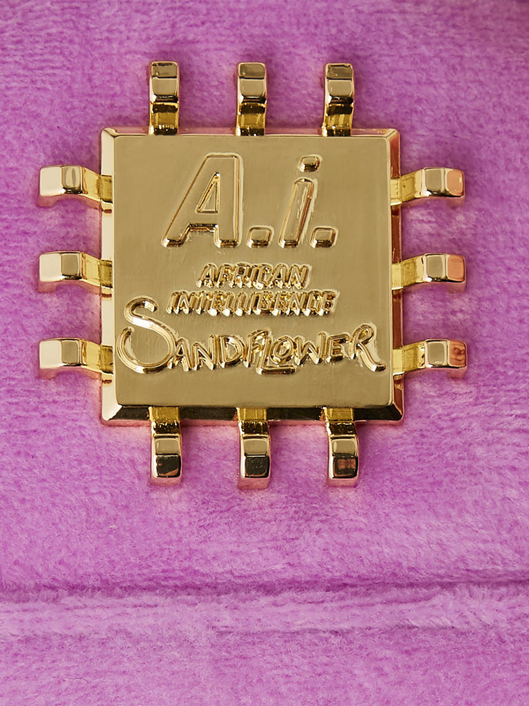 SPRAYGROUND zaino pink safari dlxsv 910B7281NSZ pvc viola