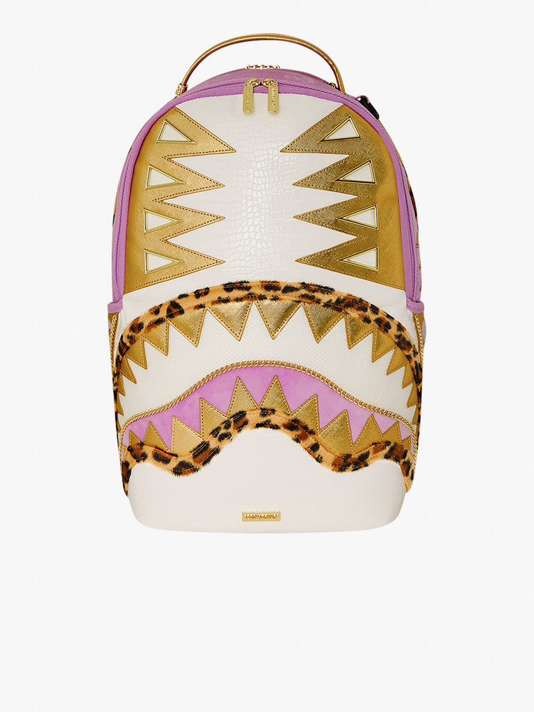 SPRAYGROUND zaino pink safari dlxsv 910B7281NSZ pvc viola