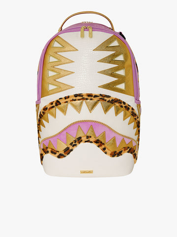 SPRAYGROUND zaino pink safari dlxsv 910B7281NSZ pvc viola