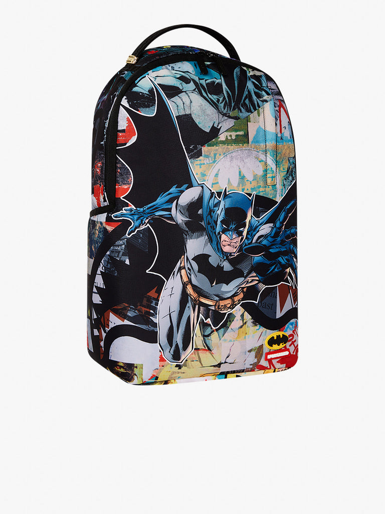 SPRAYGROUND zaino dc batman collage shark dlxr 910B7340NSZ multicolor