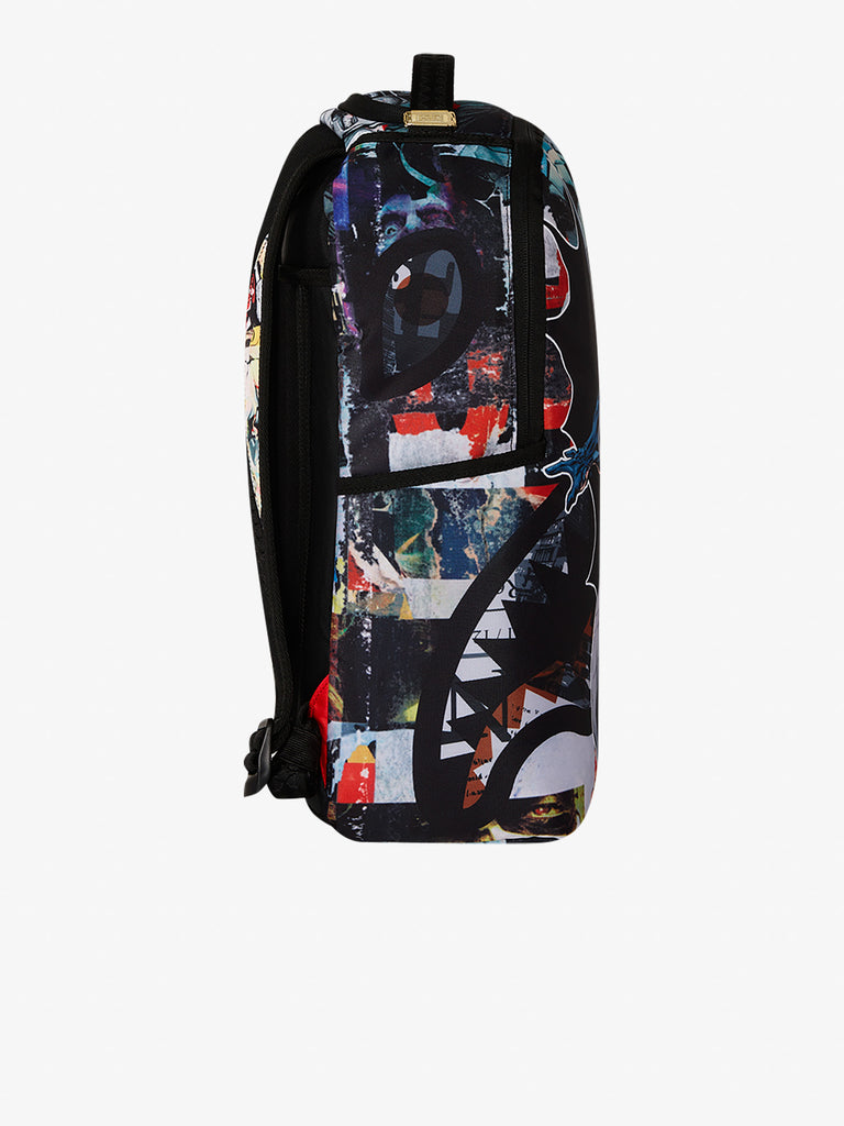 SPRAYGROUND zaino dc batman collage shark dlxr 910B7340NSZ multicolor