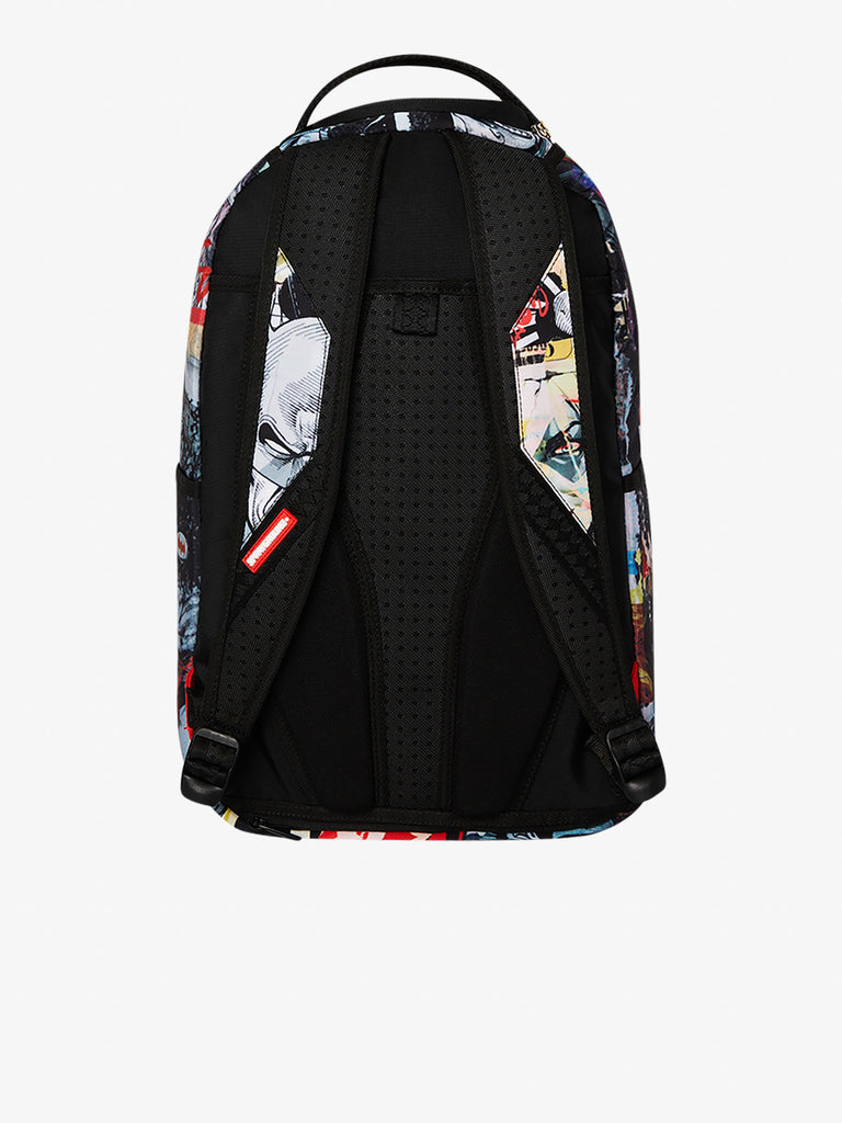 SPRAYGROUND zaino dc batman collage shark dlxr 910B7340NSZ multicolor