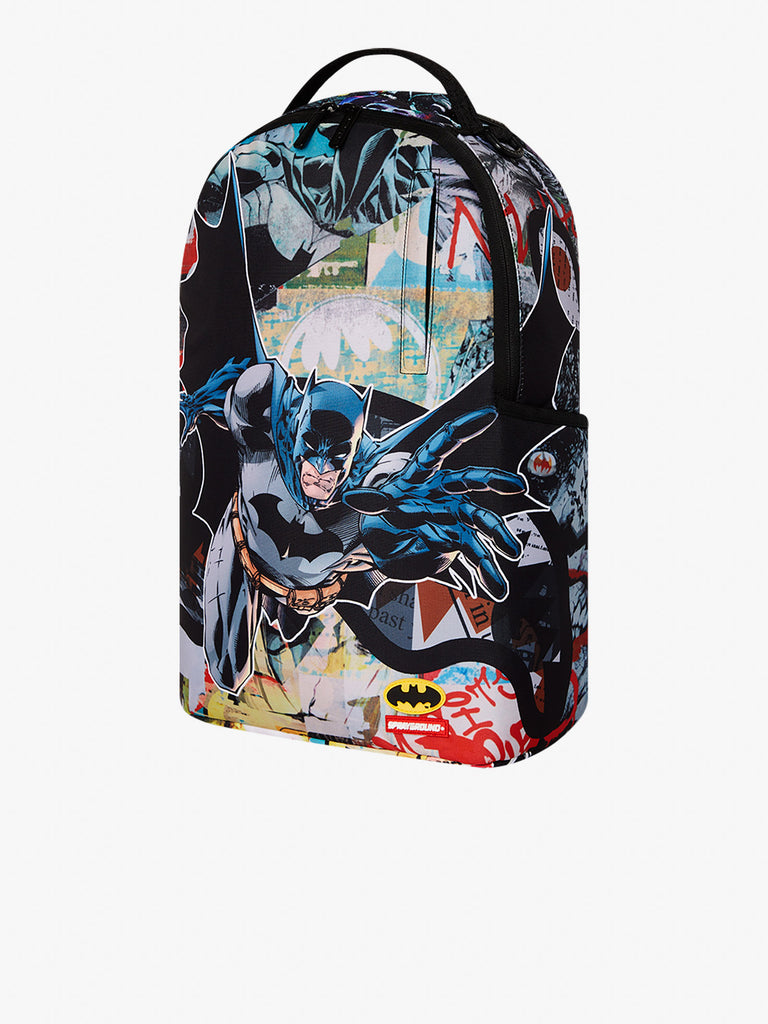 SPRAYGROUND zaino dc batman collage shark dlxr 910B7340NSZ multicolor