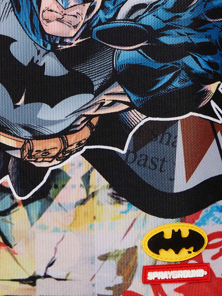 SPRAYGROUND zaino dc batman collage shark dlxr 910B7340NSZ multicolor