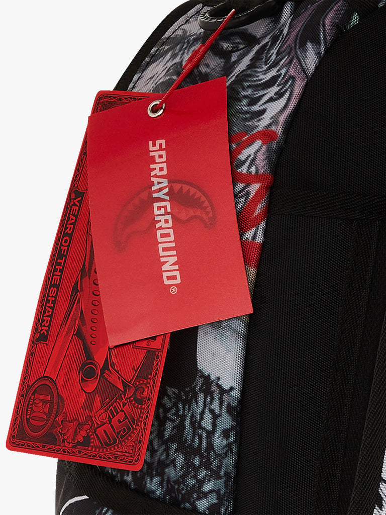 SPRAYGROUND zaino dc batman collage shark dlxr 910B7340NSZ multicolor