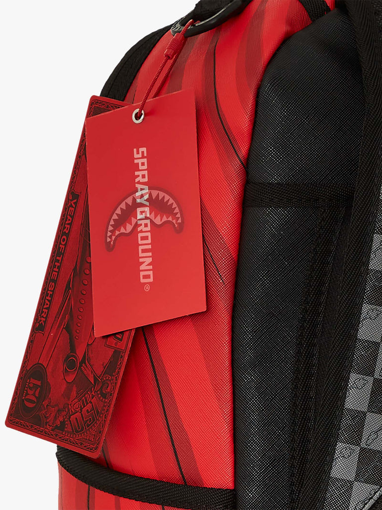 SPRAYGROUND zaino bugs curtain reveal dlxsv 910B7343NSZ pvc multicolor