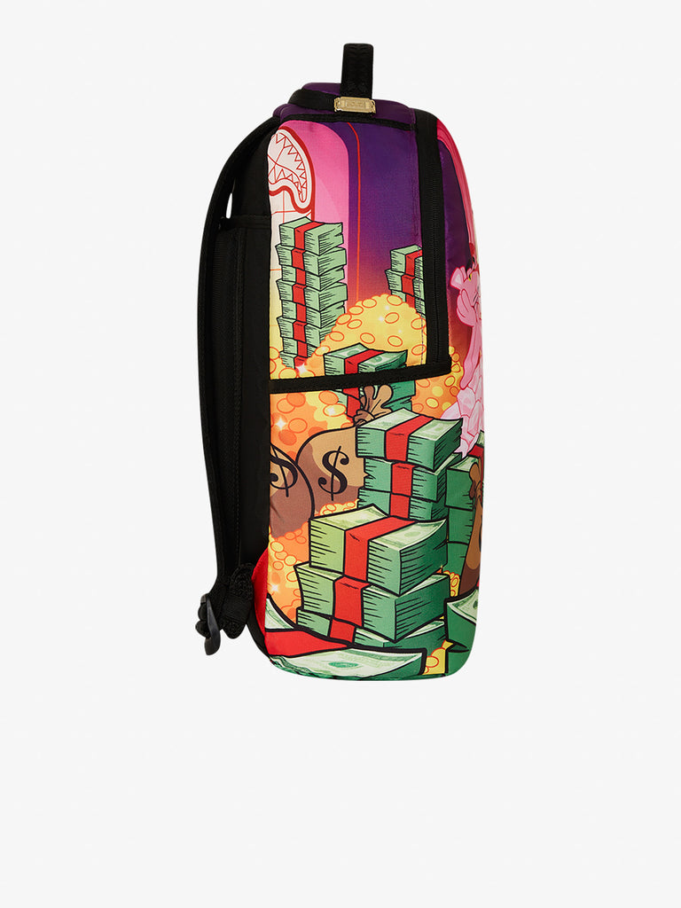 SPRAYGROUND zaino pink panther money stash dlxr 910B7391NSZ rosa