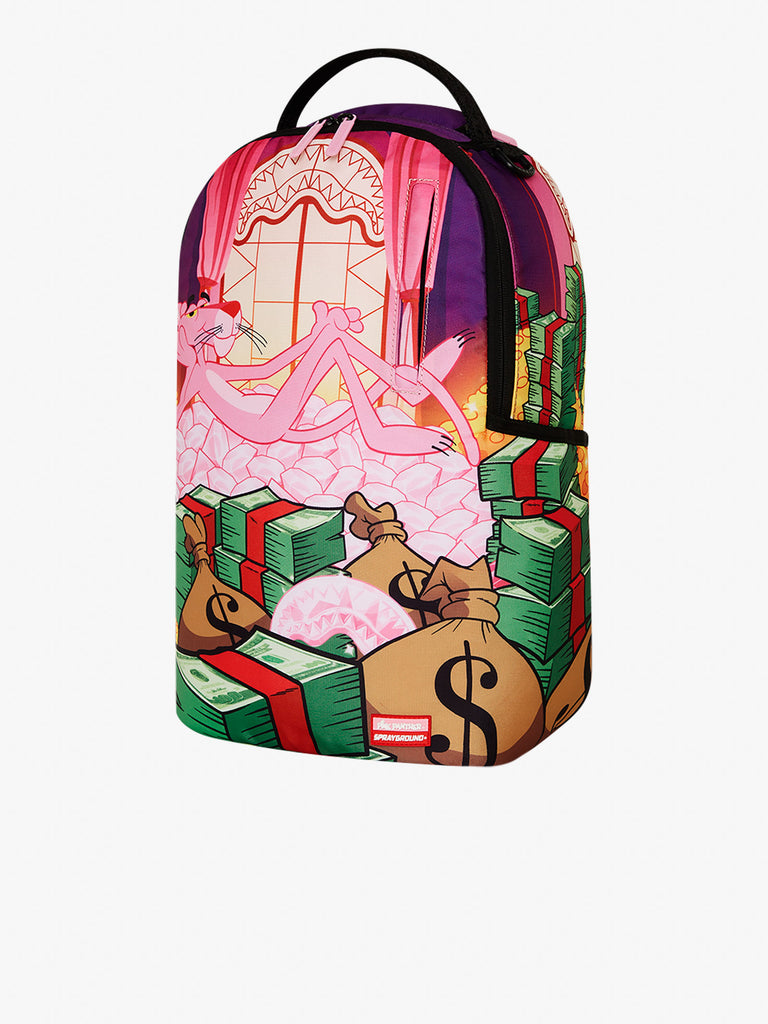 SPRAYGROUND zaino pink panther money stash dlxr 910B7391NSZ rosa