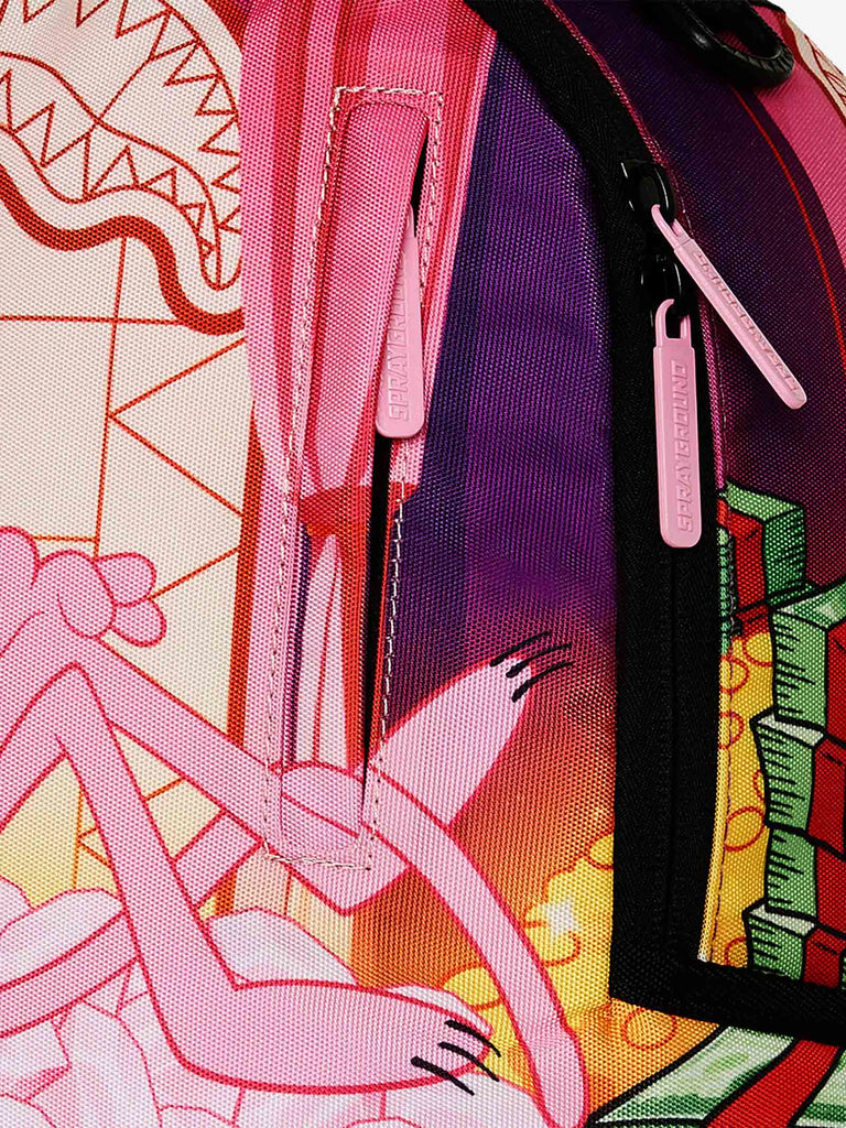 SPRAYGROUND zaino pink panther money stash dlxr 910B7391NSZ rosa