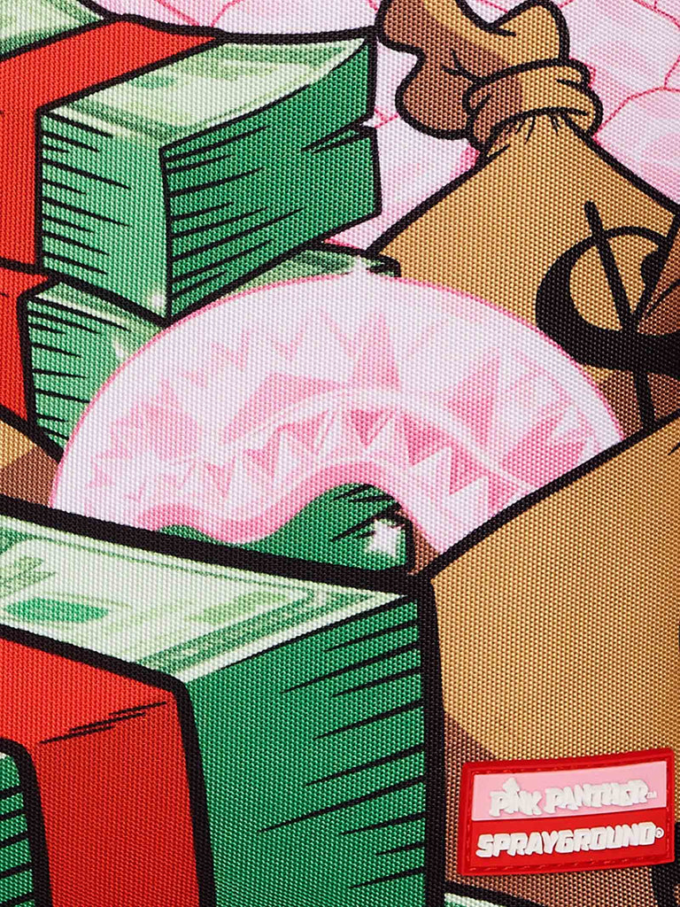 SPRAYGROUND zaino pink panther money stash dlxr 910B7391NSZ rosa