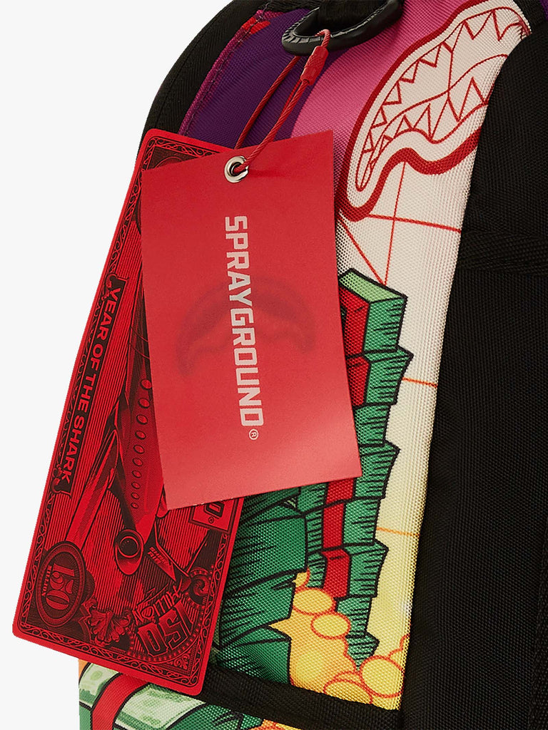 SPRAYGROUND zaino pink panther money stash dlxr 910B7391NSZ rosa