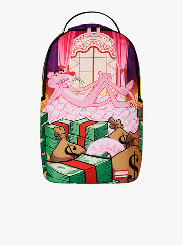 SPRAYGROUND zaino pink panther money stash dlxr 910B7391NSZ rosa
