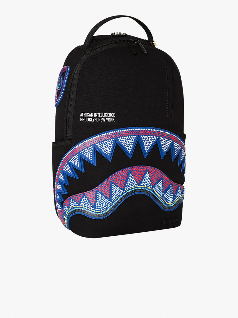 SPRAYGROUND zaino ai sf central 910B7403NSZ cotone nero