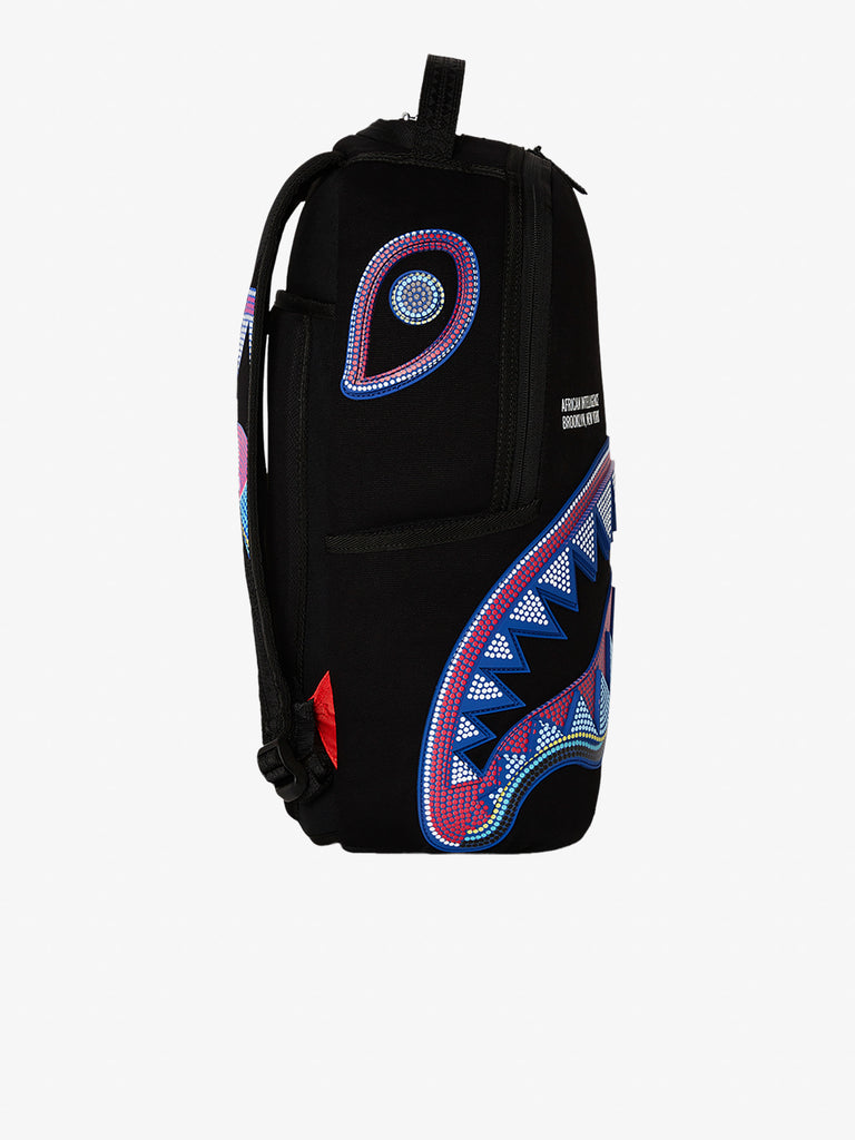 SPRAYGROUND zaino ai sf central 910B7403NSZ cotone nero