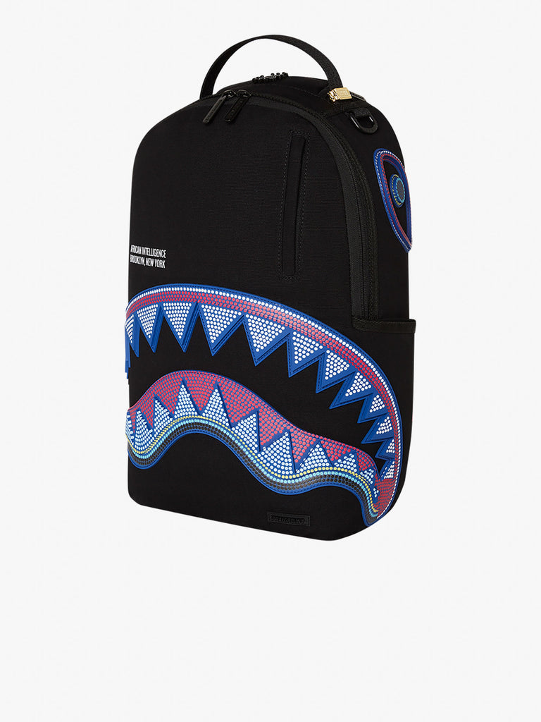 SPRAYGROUND zaino ai sf central 910B7403NSZ cotone nero