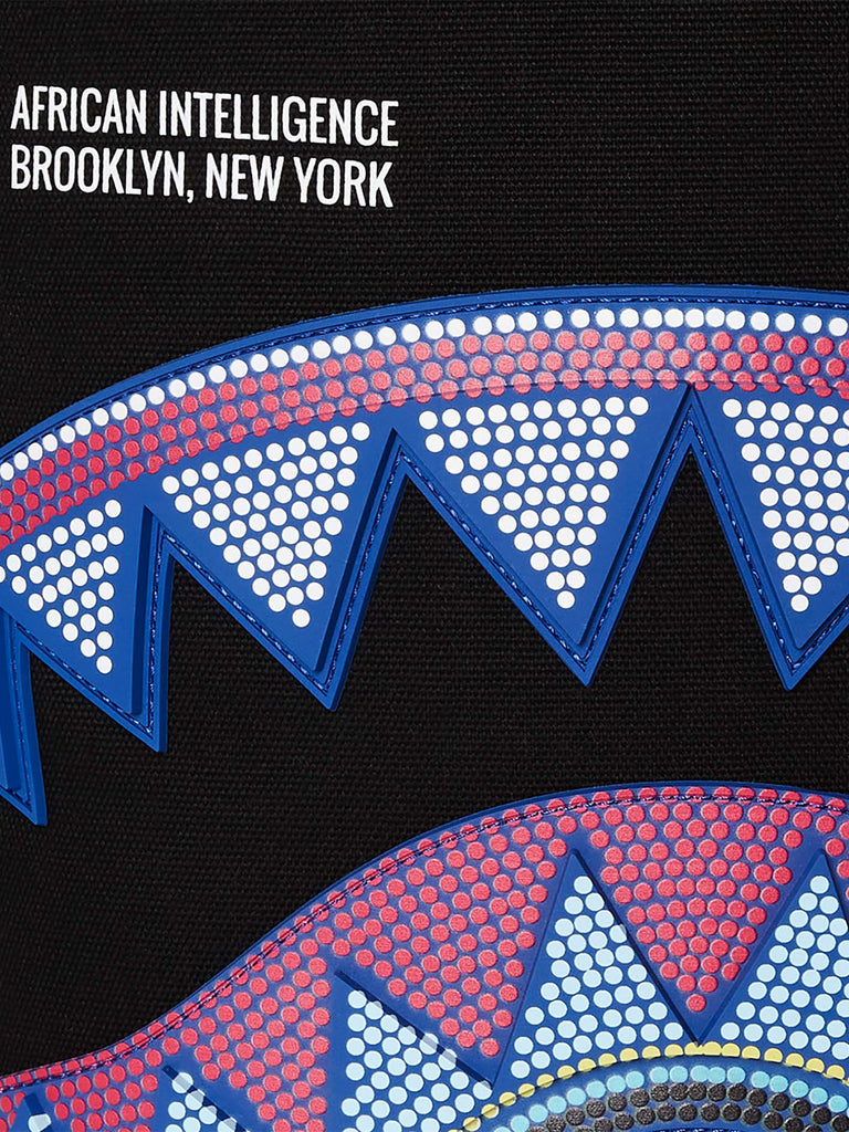 SPRAYGROUND zaino ai sf central 910B7403NSZ cotone nero