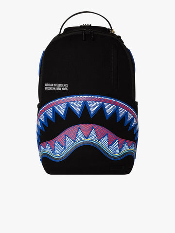 SPRAYGROUND zaino ai sf central 910B7403NSZ cotone nero