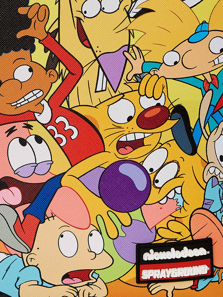 SPRAYGROUND zaino 90s nick crammed reveal dlxsv 910B7417NSZ pvc multicolor