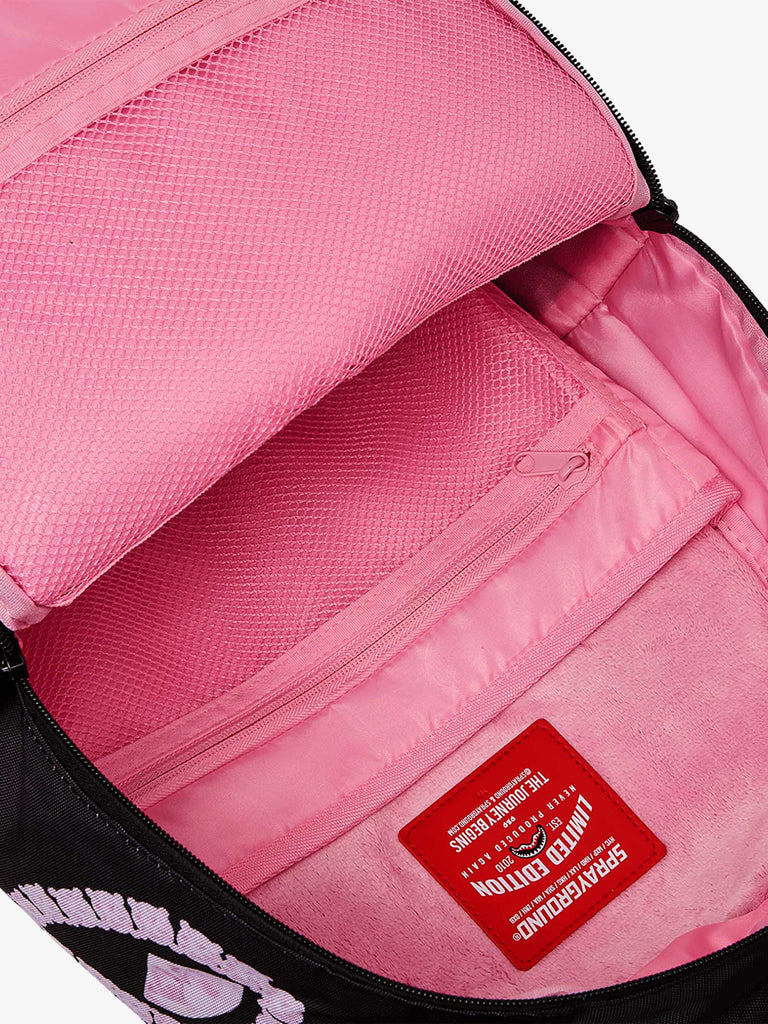 SPRAYGROUND zaino pink panther diamond shark dlxr 910B7423NSZ nero